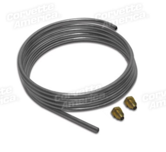 Oil Line Kit. Steel (56-62/65-67 Big Block) 56-67