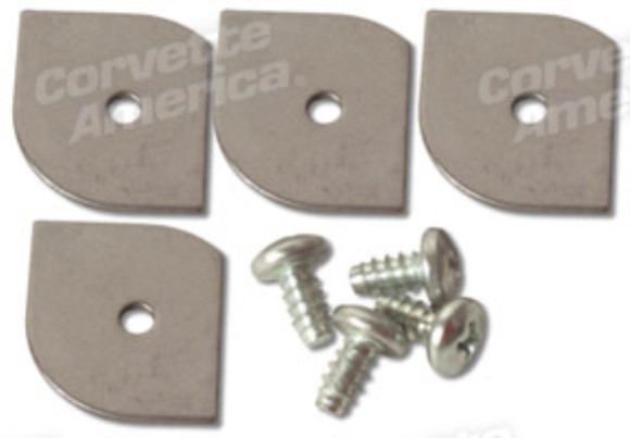 Glove Box Molding Retainers & Screws. 56-62