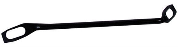 Rear Outer Bumper Brace Rod. LH 72-73
