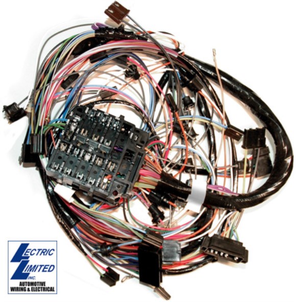 Harness. Dash W/Air Conditioning 1st Design 70