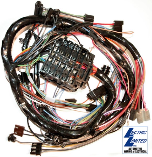 Harness. Dash W/O Air Conditioning 1st Design 70