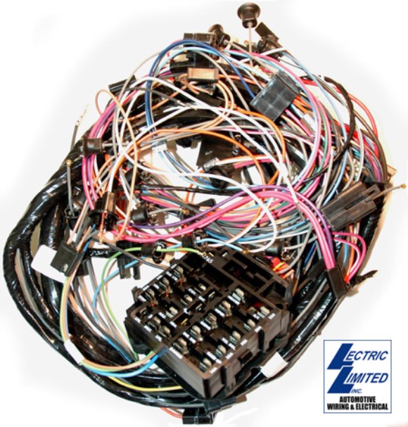 Harness. Dash W/Air Conditioning 73