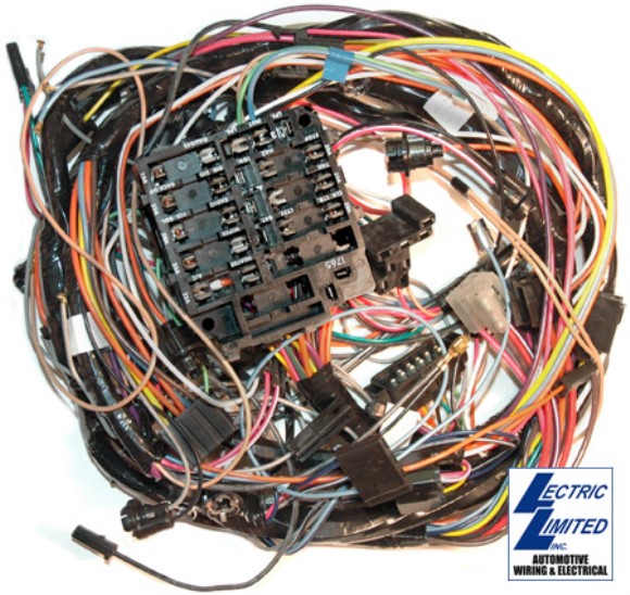 Harness. Dash W/O Air Conditioning 73