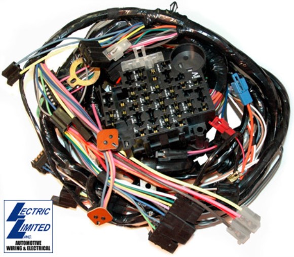 Harness. Dash With Power Windows, Power Locks & Pulse Wiper 79