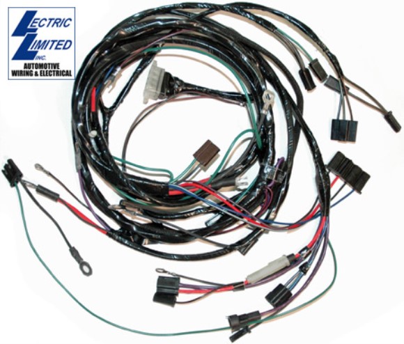 Harness. Engine W/Air Conditioning 65 Late 65