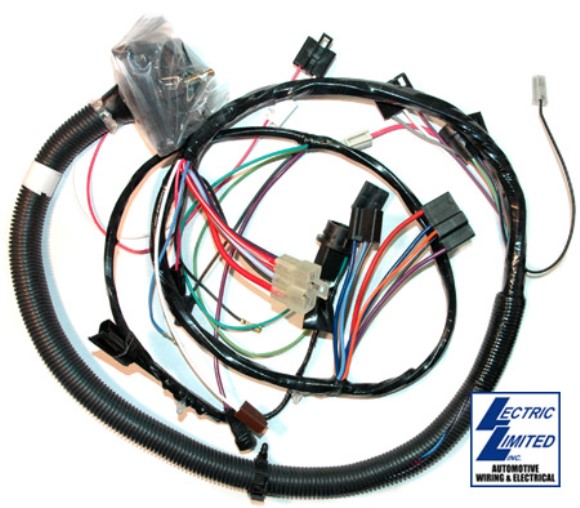 Harness. Engine W/O Option MV4 80