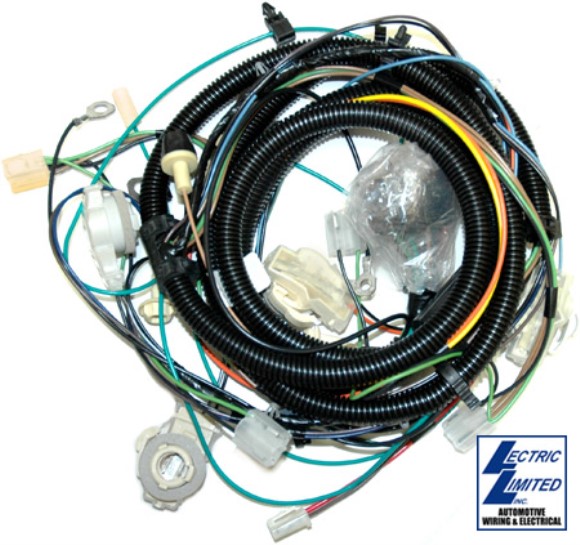 Harness. Front Lamp W/Stereo 80