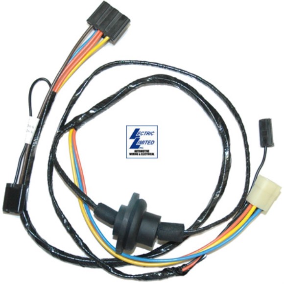 Harness. Heater W/O Air Conditioning 75