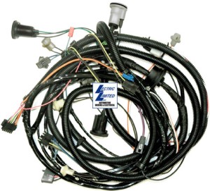 Harness. Rear W/Rear Defogger & W/Integral Timer & Relay 80