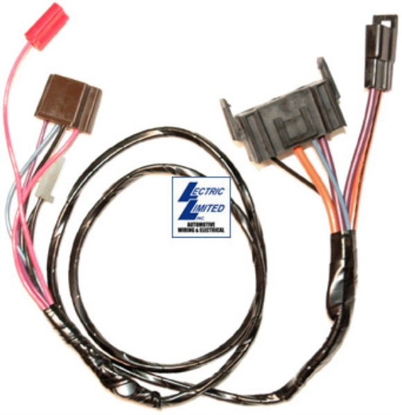 Harness. Rear Window Defogger 79