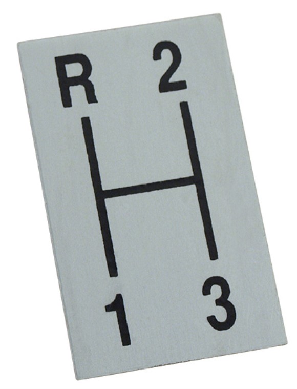 Shift Indicator. 3 Speed 64-67