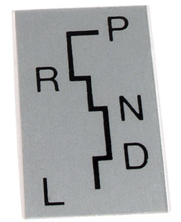 Shift Indicator. Automatic 64