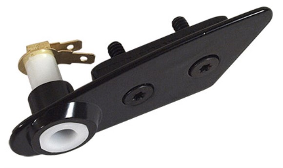 T-Top Rear Mounting Plate. LH 79-82