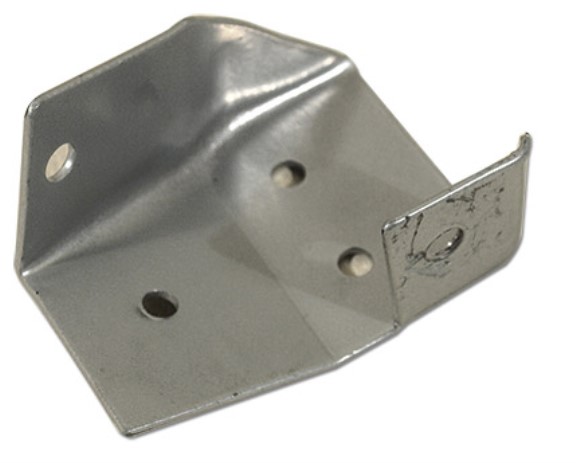 Radiator Grill Bracket. LH Inner 84-89