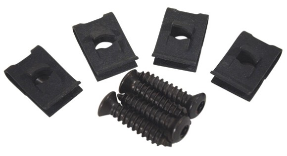 Gas Lid Door Bezel To Body Screw Set 80-96