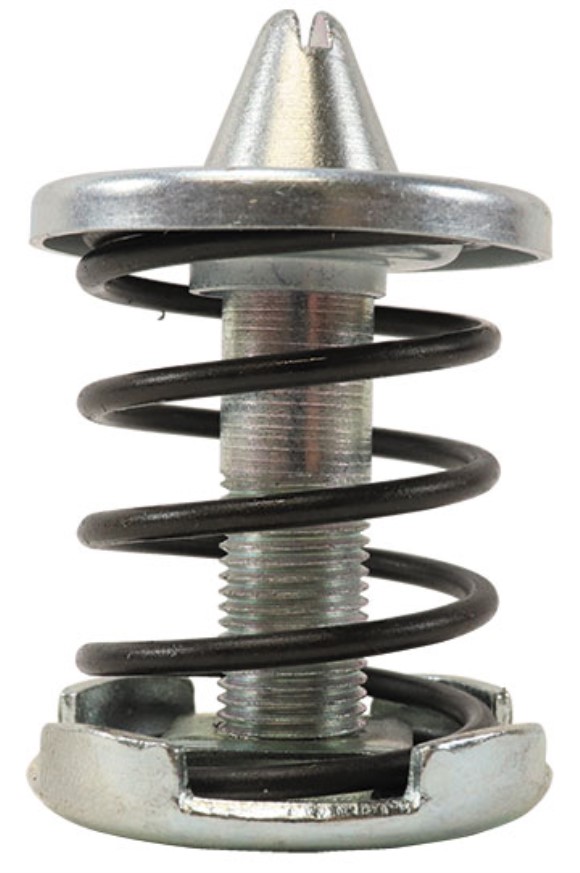 Hood Lock Assembly Male 68-69