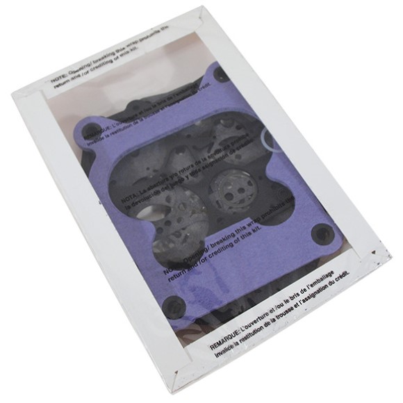 Quadra Jet Carburator Rebuild Kit SB & BB 75-81