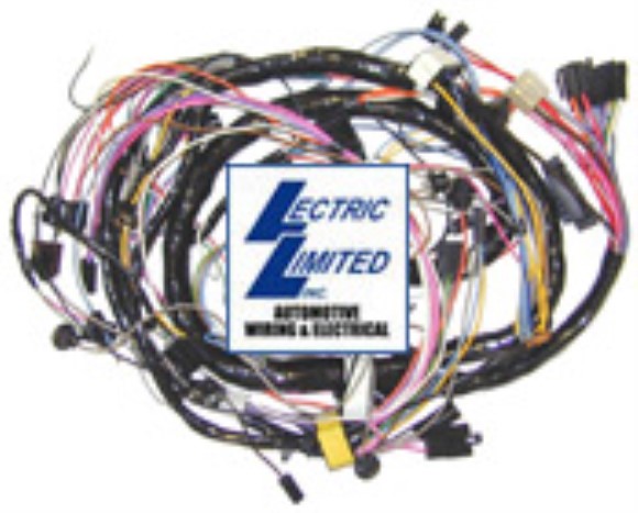 Harness. Dash W/O Seat Belt Warning W/Air Conditioning 72