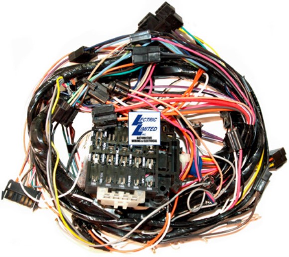 Harness. Dash Manual 77 Early 77