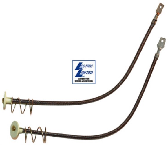 License Light Sockets & Leads. 2 Piece Set 53-55