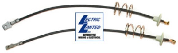 License Light Sockets & Leads. 2 Piece Set 55