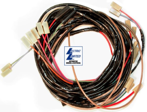 Harness. Power Top Main 1st Design 56