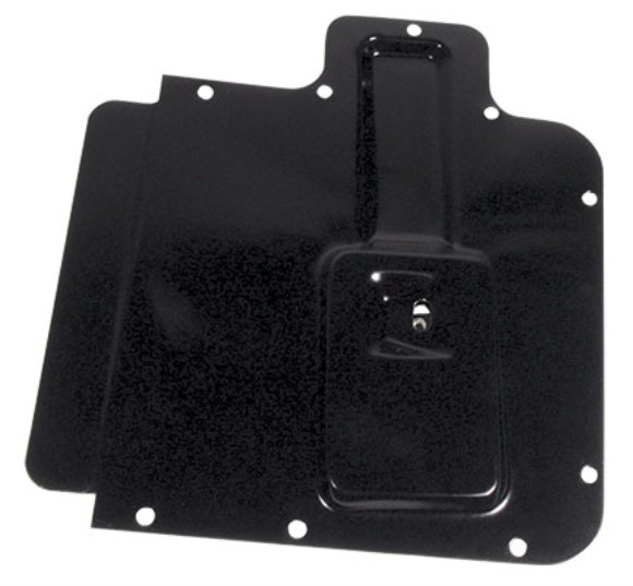 Door Access Plate. Large LH 58