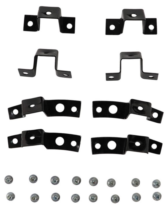 Headlight Ring Bracket Mount Kit. 58-62