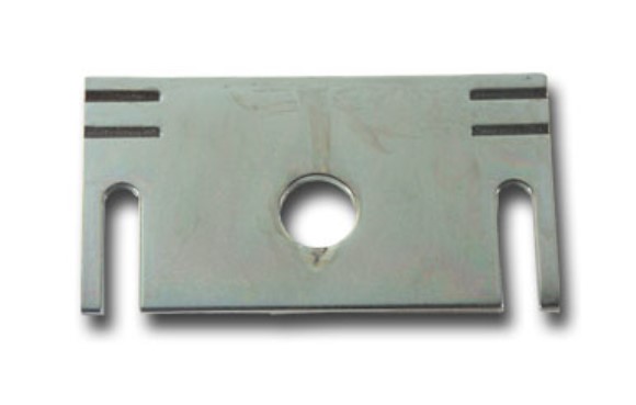 Lower Trunk Latch Adjuster Plate. 56-60