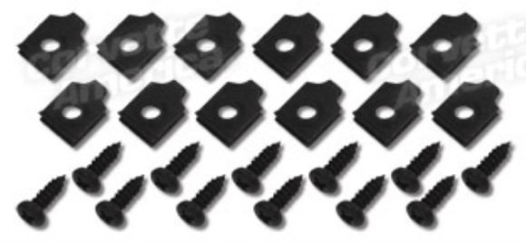 Door Access Plate Mount Kit. 63-65