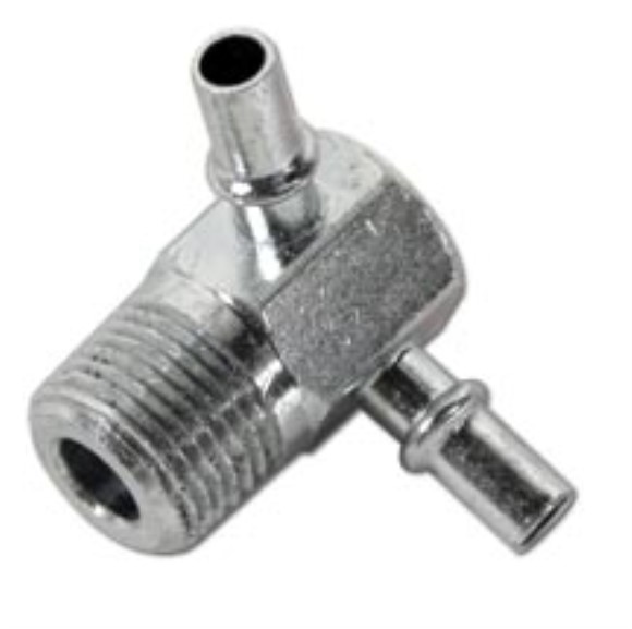 Intake Vacuum Fitting. 350 Automatic 70-72