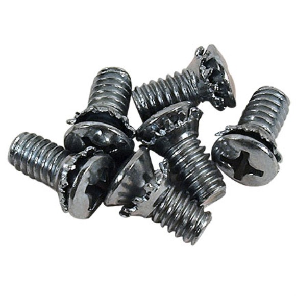 Door Latch Screws. 6 Piece Set 68-82