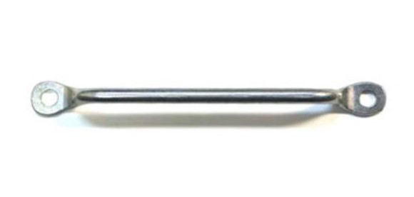 Seat Belt Guide W/Hardware 72-74