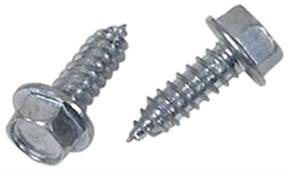 Air Conditioning Receiver/Drier Bracket Screws. 63-67