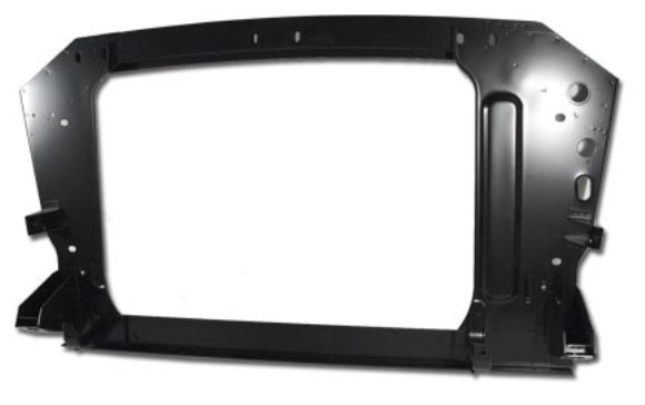 Radiator Support. 427 W/Air Conditioning 66-67
