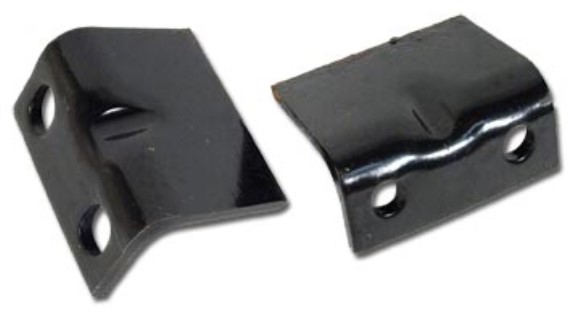 Engine Mount To Frame Brackets. Weld 0N 55-62