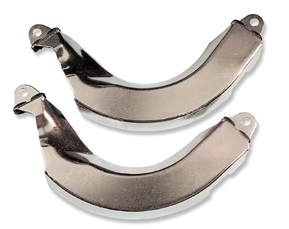Spark Plug Wire Heat Shields. W/Grommet 56-57