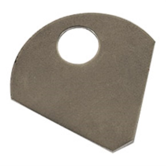 Rear Axle Ratio Metal Id Tag. 4.11 55-62