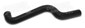 Radiator Hose. Upper 76 Late & 79 Early 1.5 Inch ID #371443 76-79