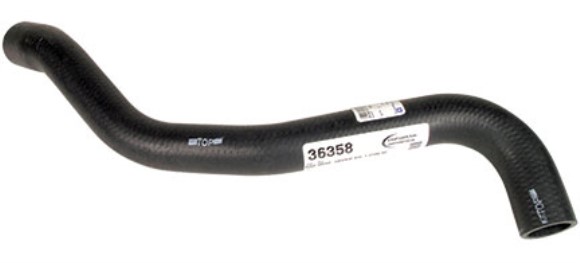 Radiator Hose. Upper - 79 Late 1.25 Inch ID - GM# 14016075 79-82