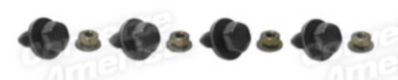 Front Air Dam Mount Kit. 68-72
