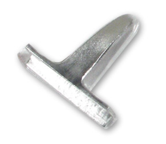 Rear Window Guide Wedge. 68-72