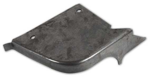 Frame Crossmember Bracket. Weld To Frame RH 63-67