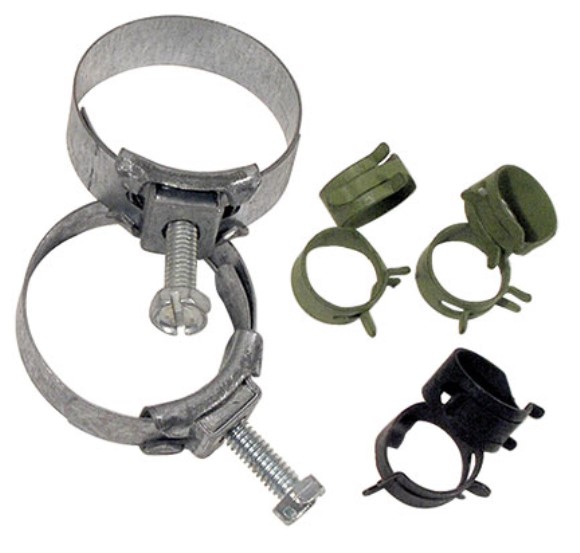 Fuel Line Hose Clamps. 3X2 67