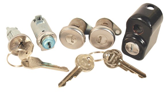 Lock Set. Deluxe 66-67