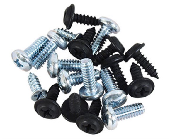 T-Top Molding Mounting Hardware Kit - Stainless Steel 77-82