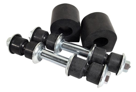 Front Sway Bar Rubber Bushing Mounting Kit 7/8- 68-82