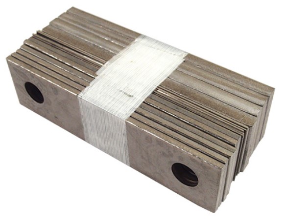 Rear Alignment Shims Stainless Steel 18PC 63-69