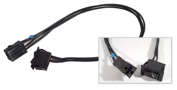 Sport Seat Backrest Control Switch 84-89
