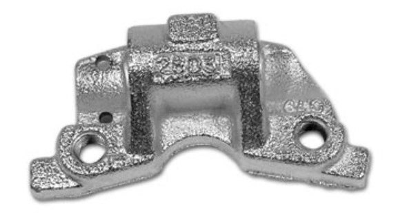 Park Brake Stop Plate. LH 99-04